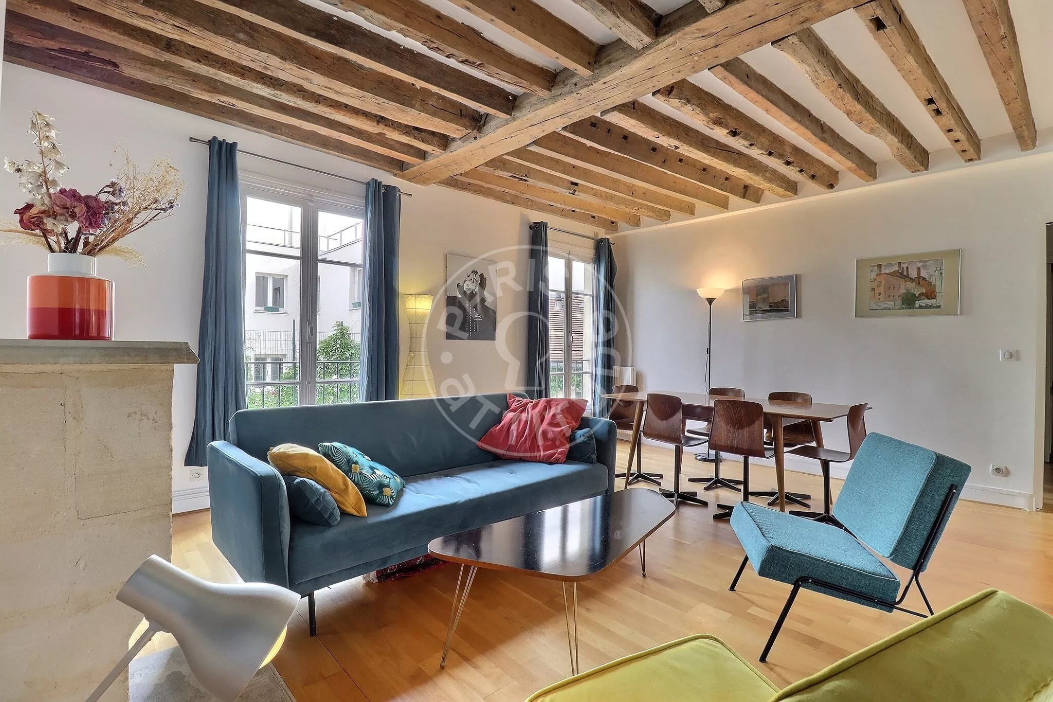 Flat Rue des Bernardins in Paris