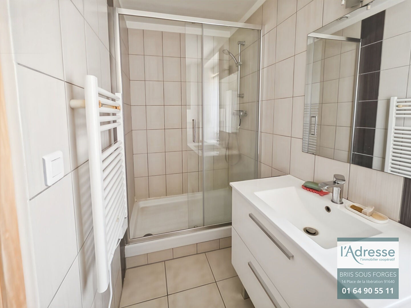 Flat Rue du Docteur Babin in Forges-les-Bains