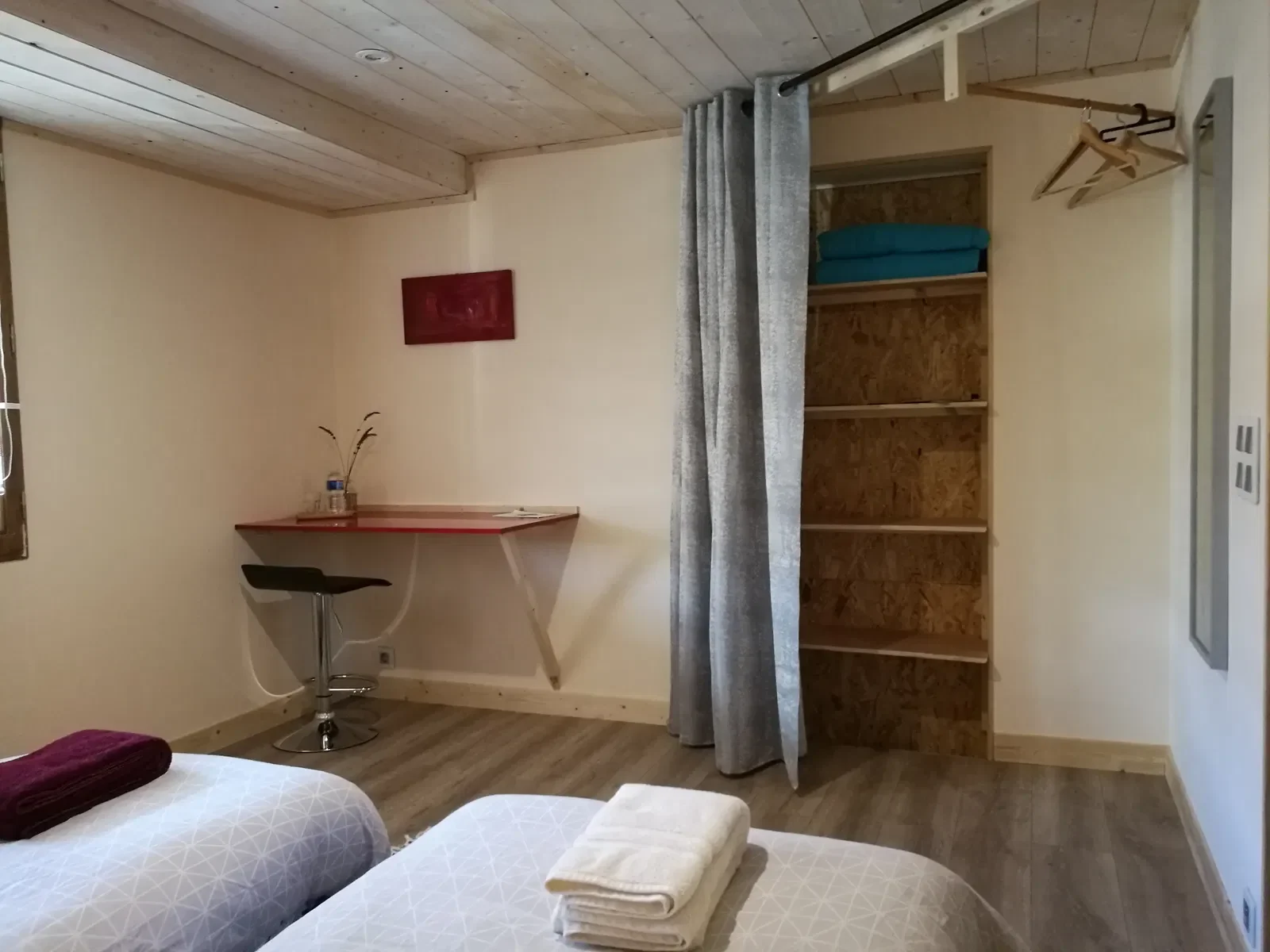 Chambre Impasse du Moulin à Contamine-Sarzin