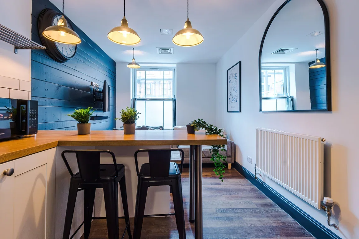 Flat Welford Road in Leicester