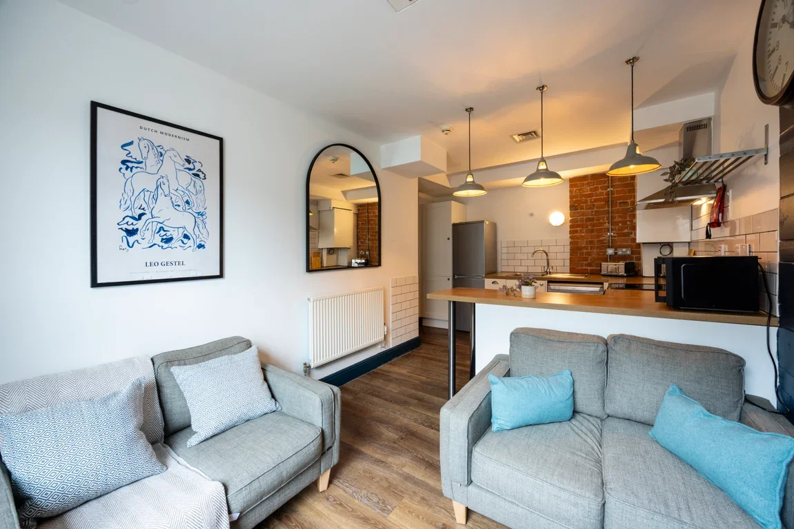 Flat Welford Road in Leicester
