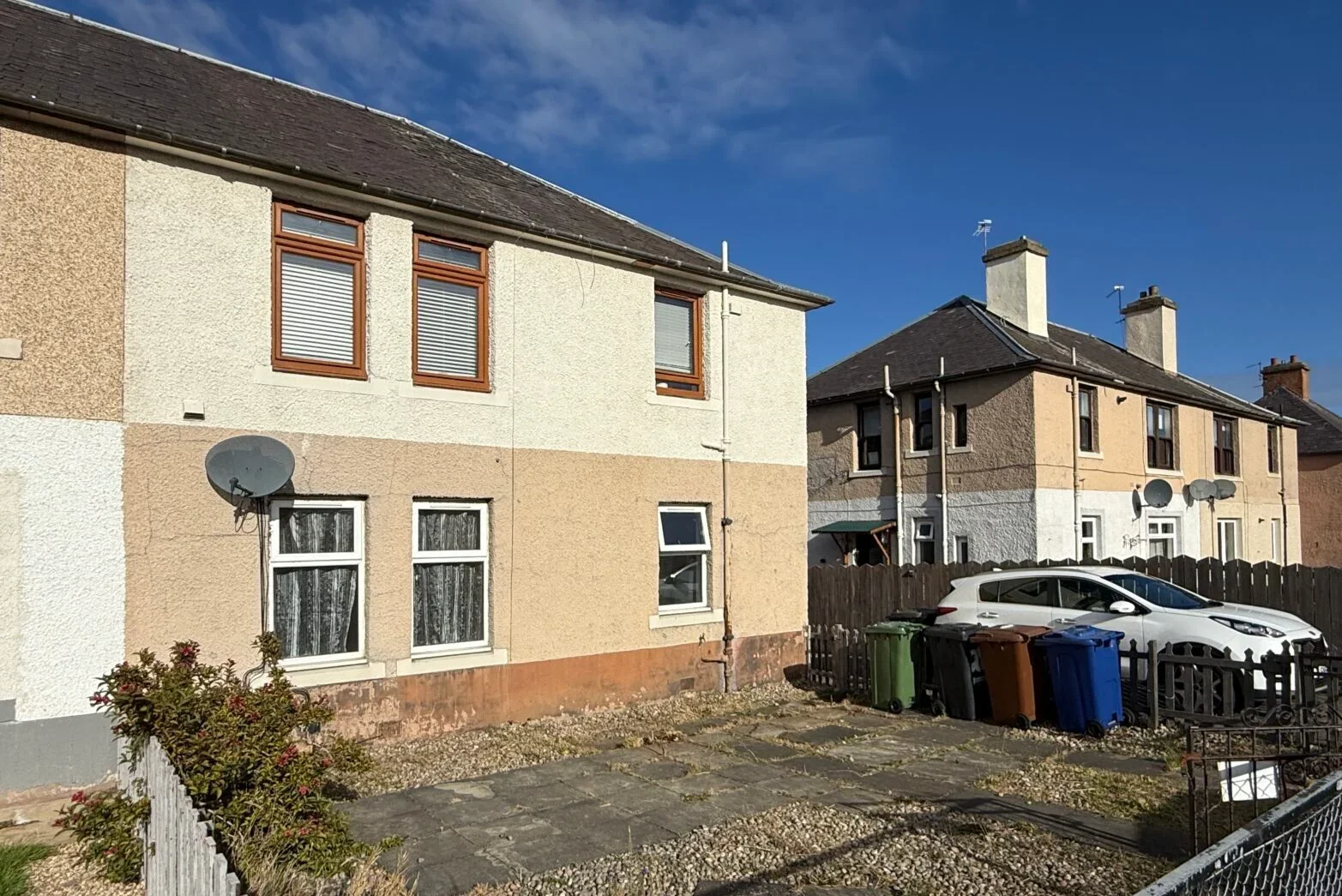 Flat Mansfield Avenue in Newtongrange