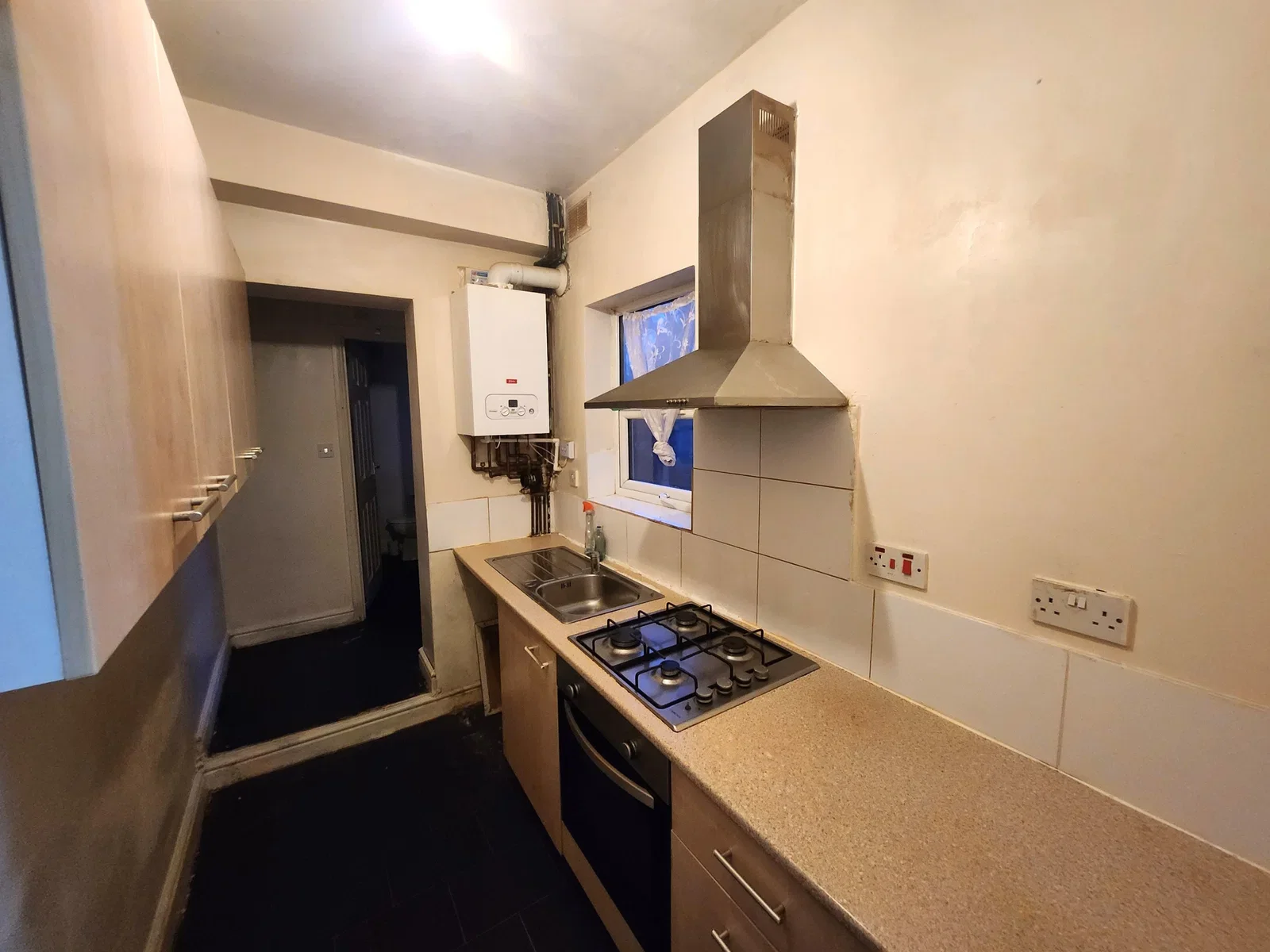 House Laundry Road in Sandwell