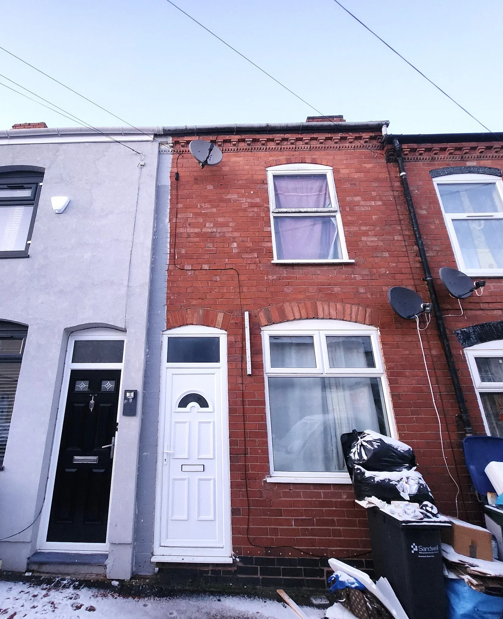 House Laundry Road in Sandwell