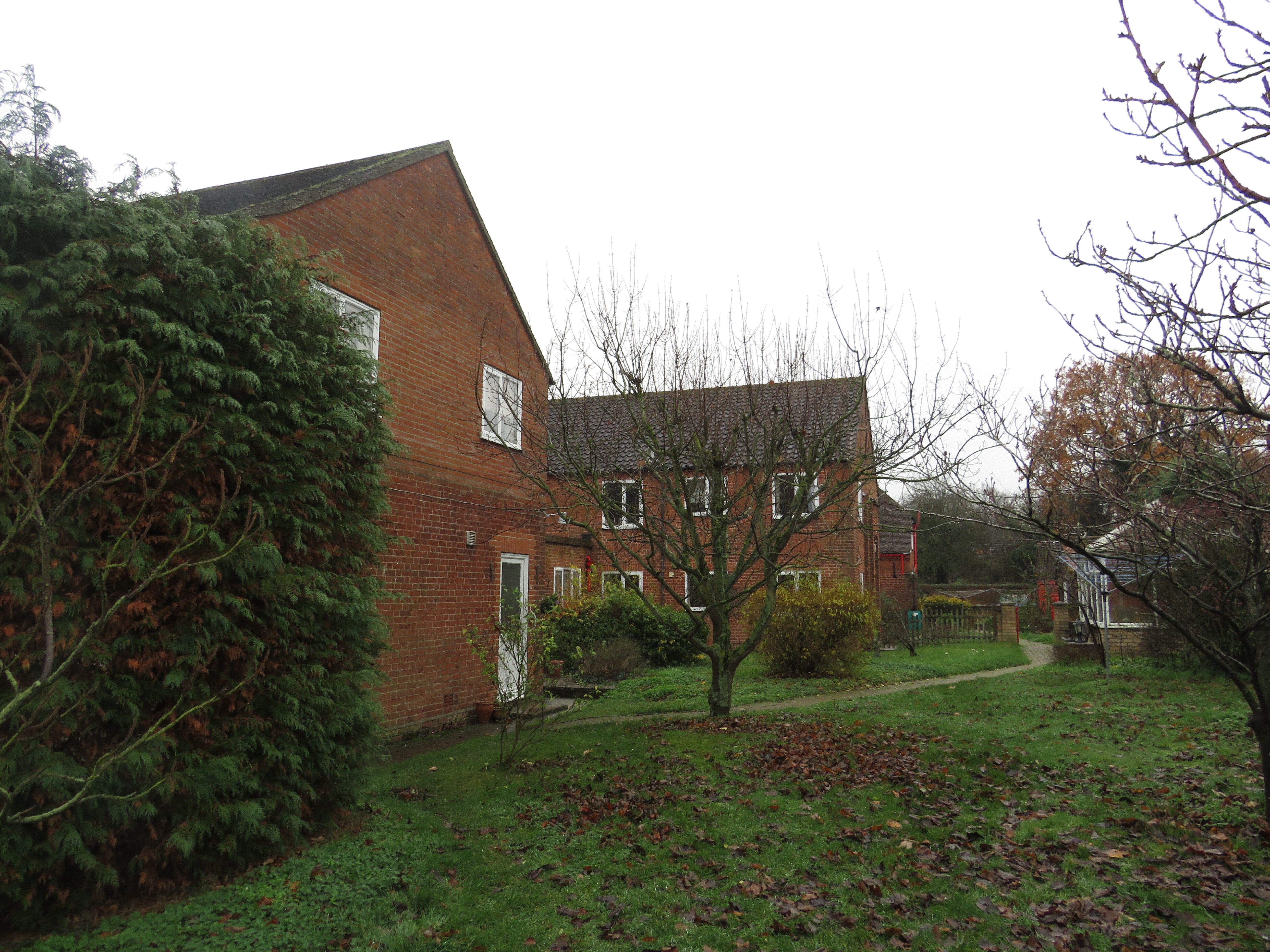 Flat Old Grammar Lane in East Suffolk