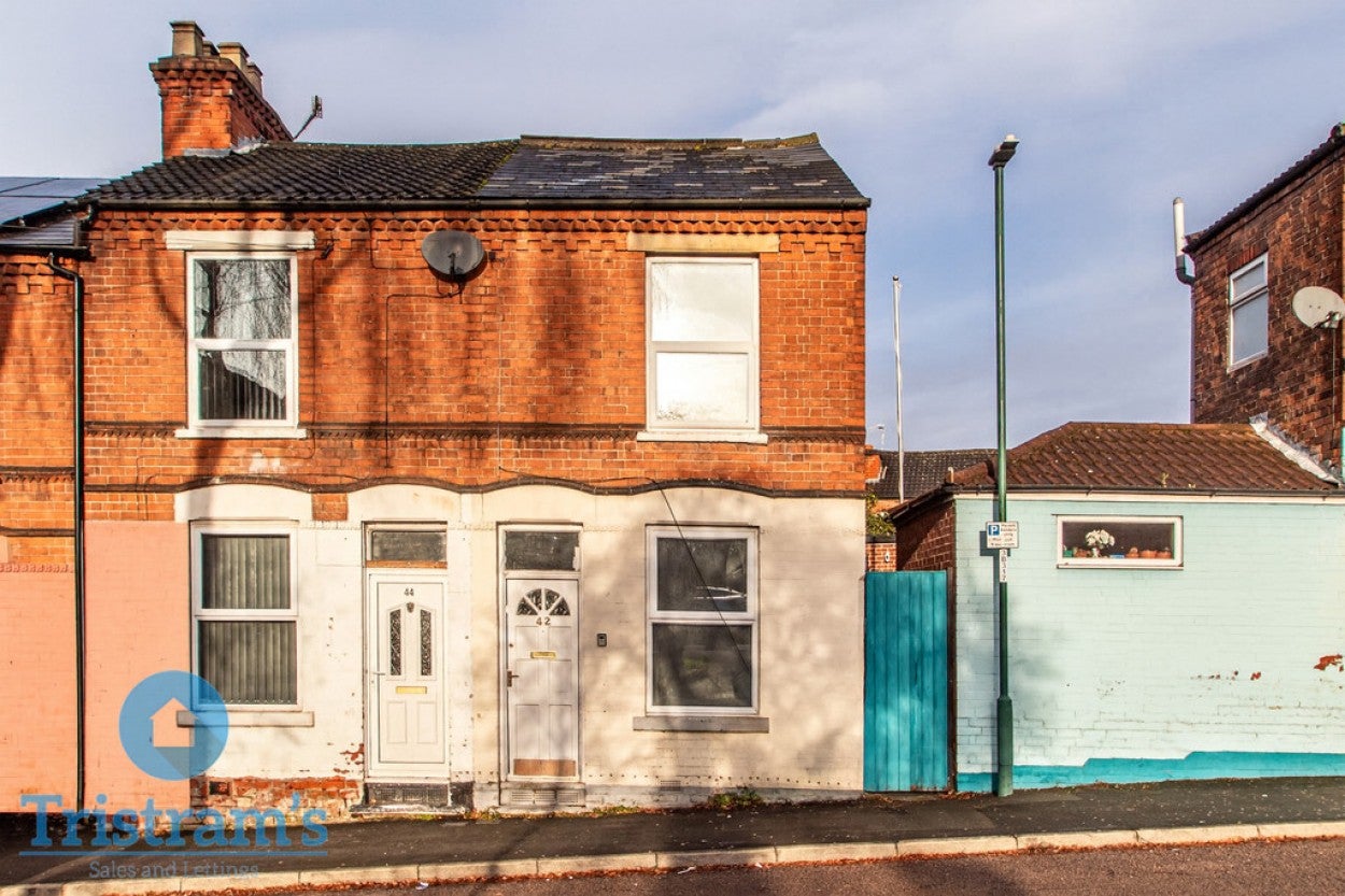 House Brixton Road in Nottingham