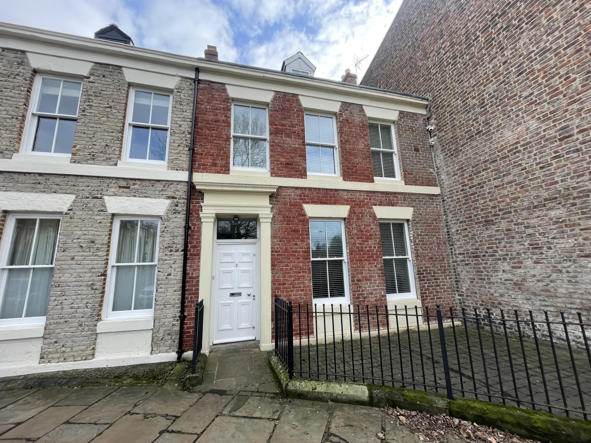 House Summerhill Terrace in Newcastle upon Tyne