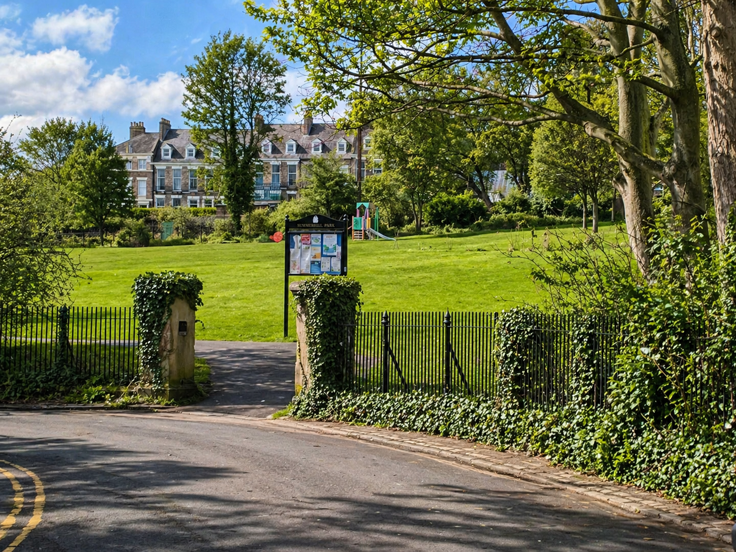 House Summerhill Terrace in Newcastle upon Tyne