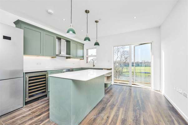 House Nursery Road in Greater London
