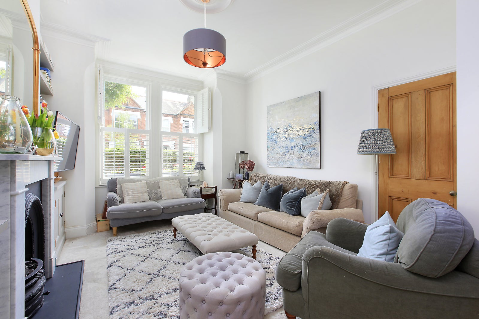 House Lysias Road in Greater London