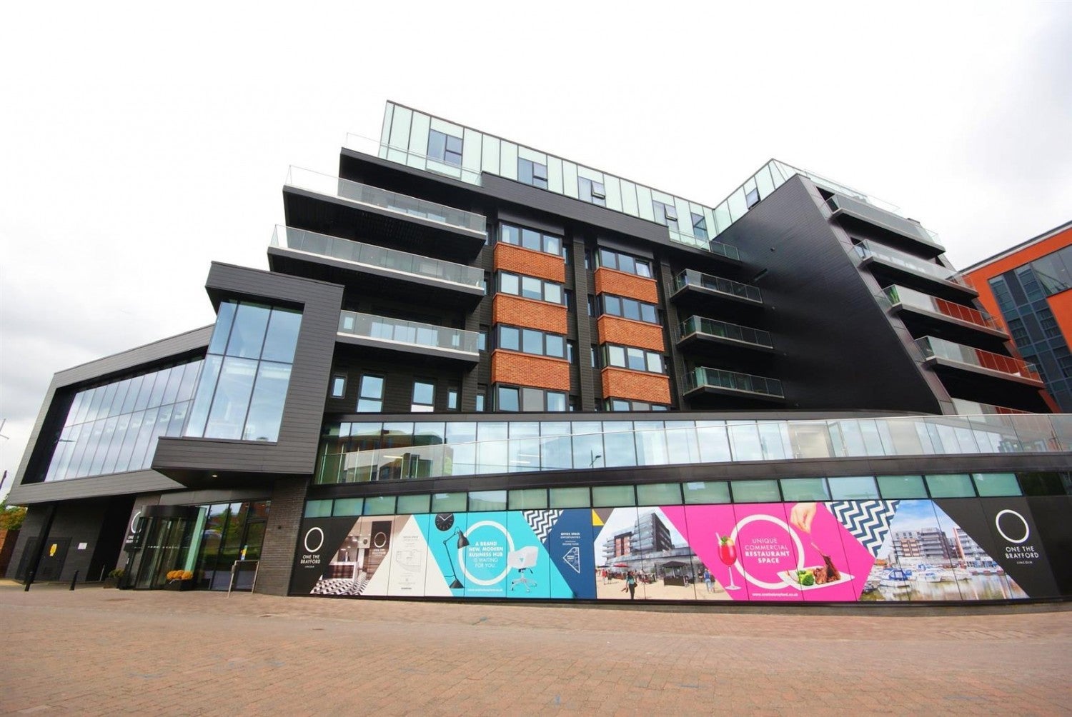 Flat Brayford Wharf North in Lincoln