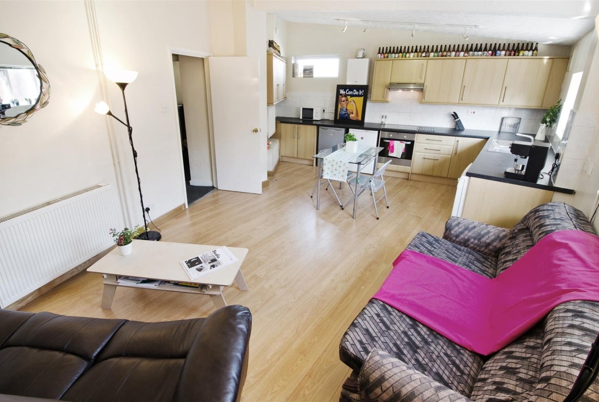 Flat Ecclesall Road in Sheffield