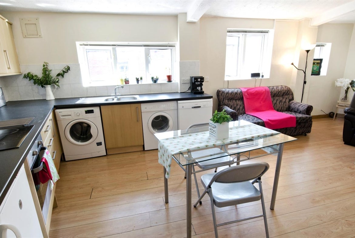 Flat Ecclesall Road in Sheffield