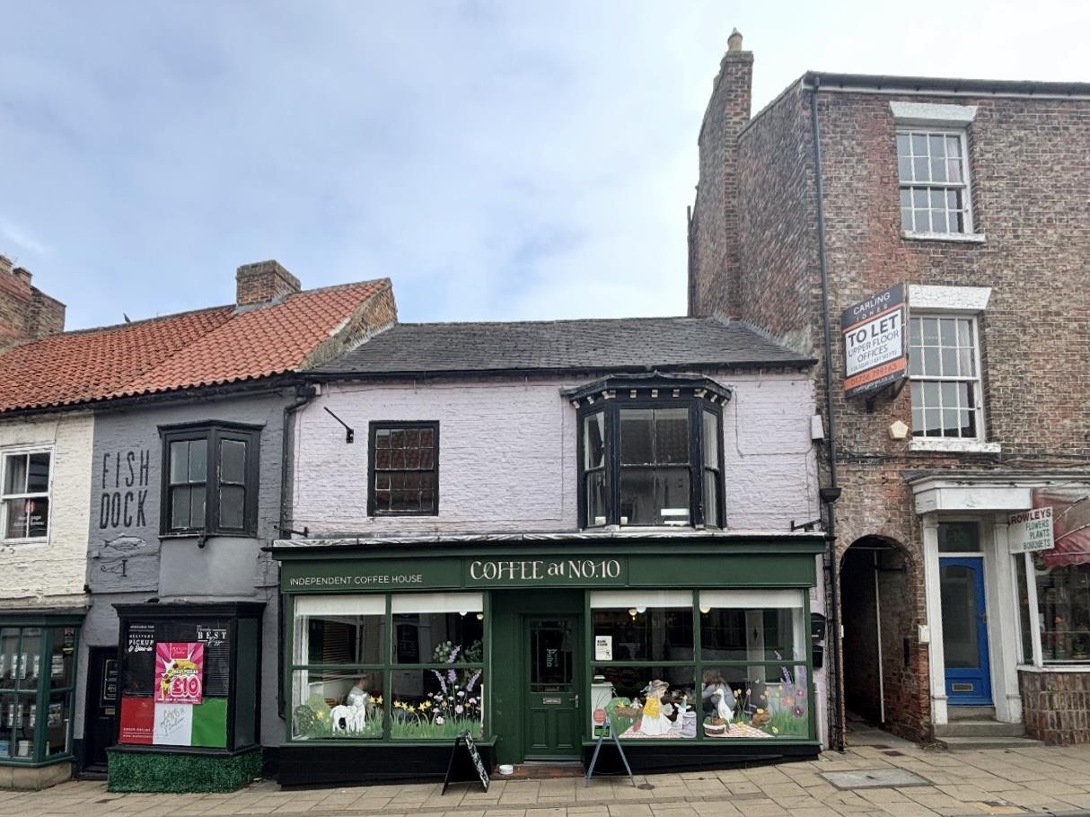 Flat Finkle Street in Thirsk