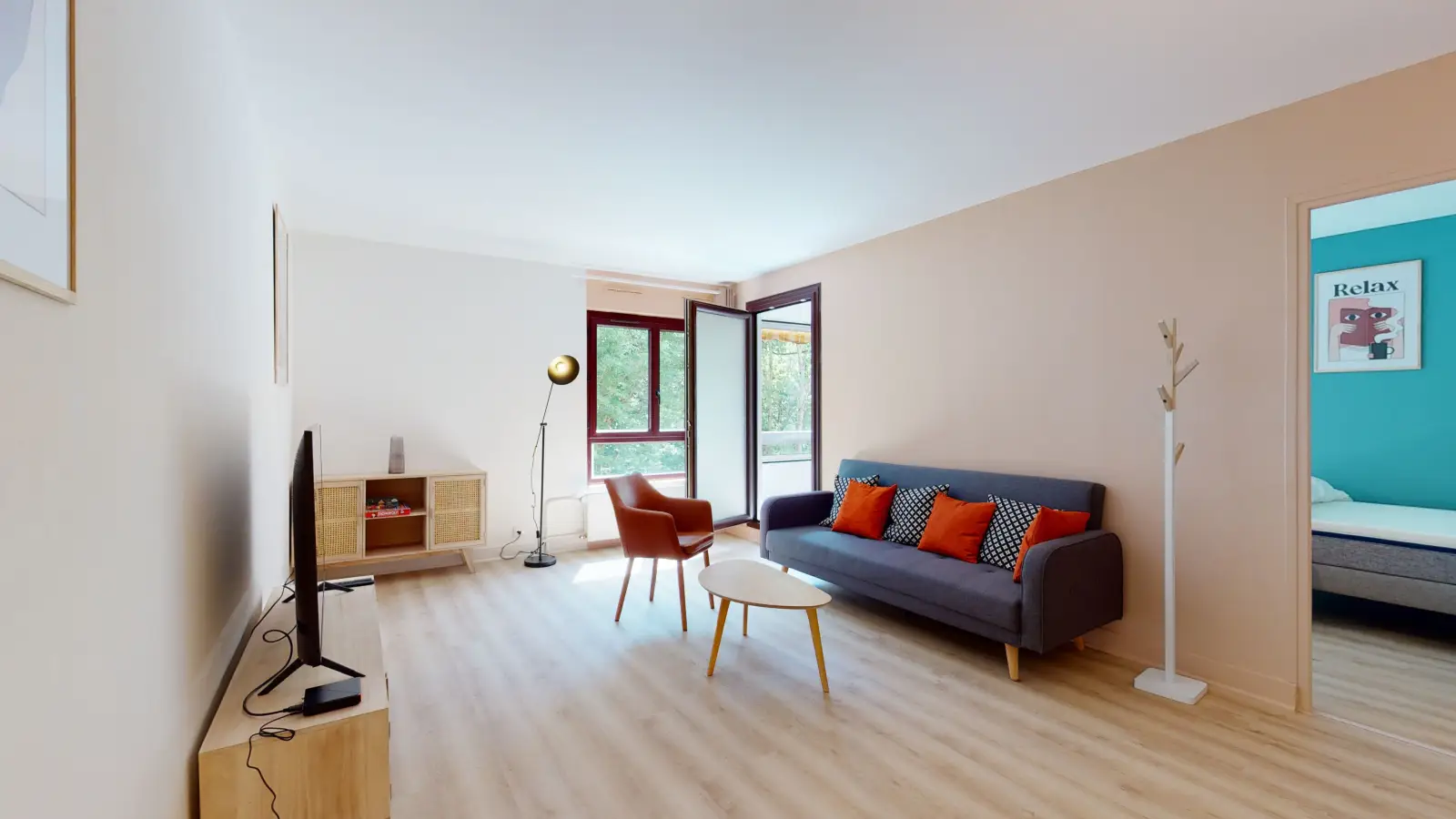 Appartement Allée du Bois Moussu à Champs-sur-Marne
