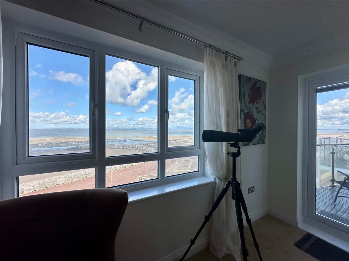 Flat Sandylands Promenade in Lancaster