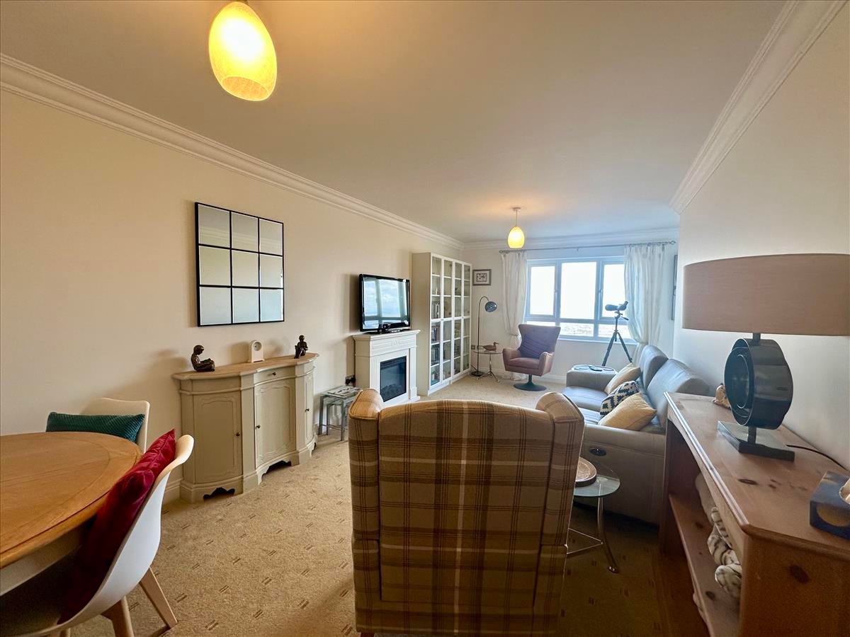 Flat Sandylands Promenade in Lancaster