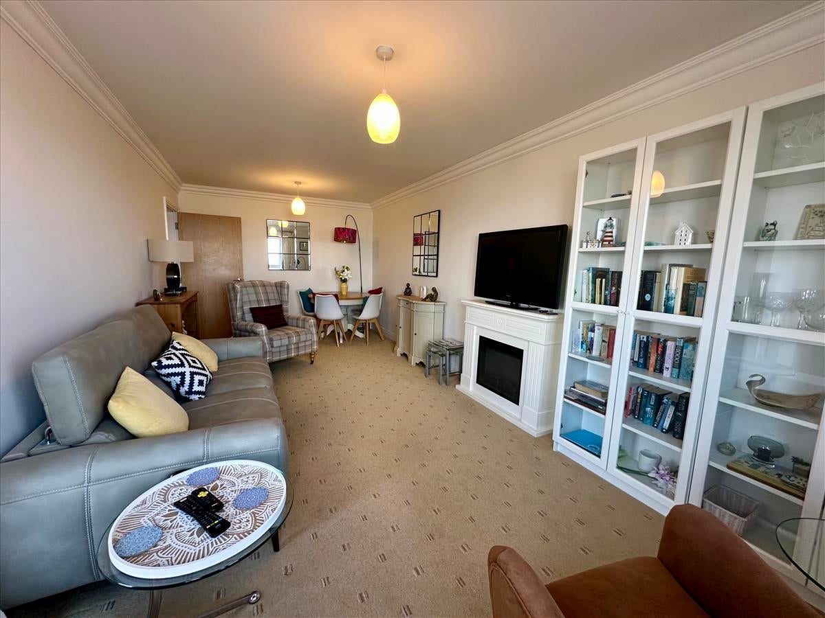 Flat Sandylands Promenade in Lancaster