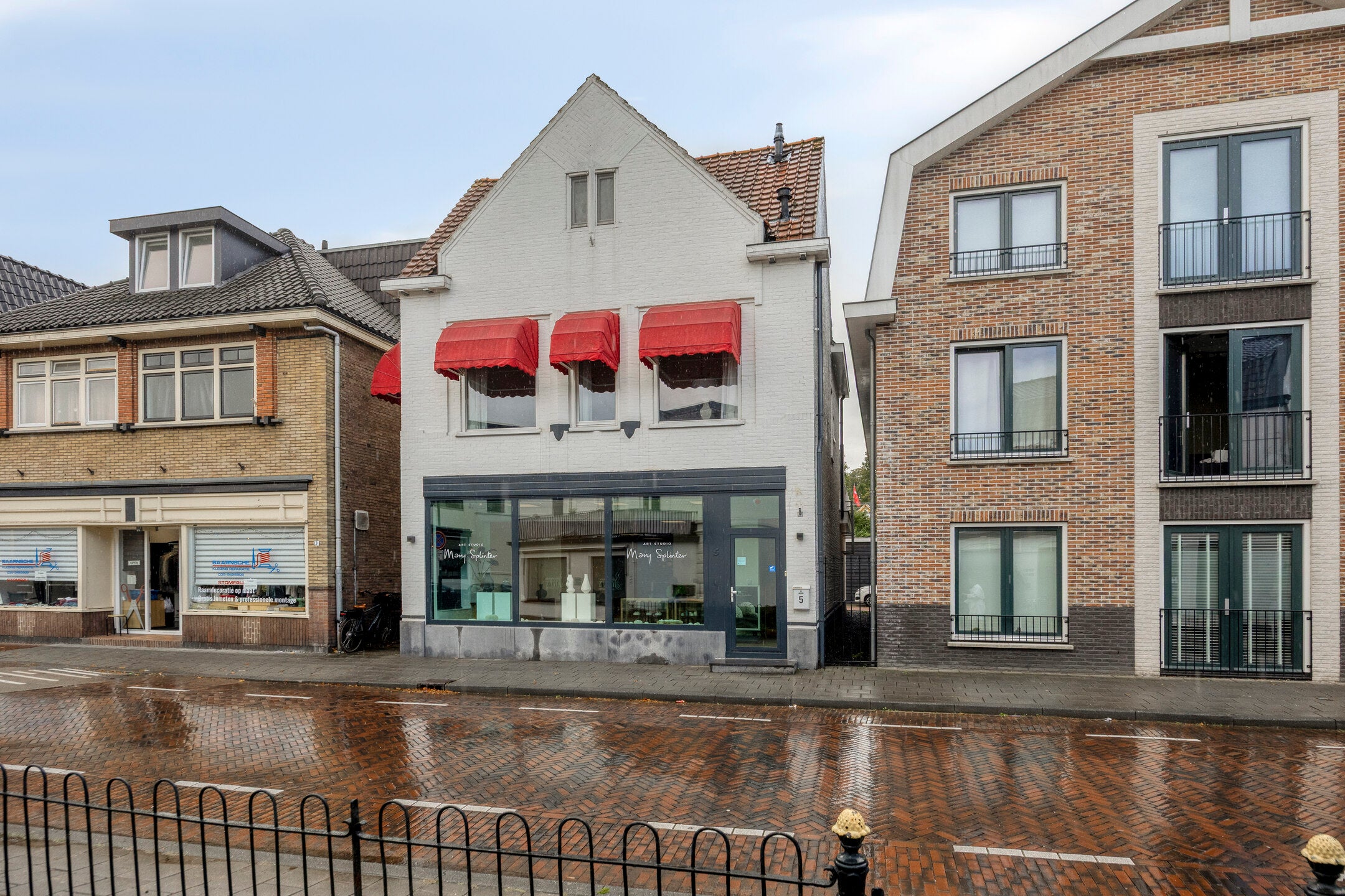 Appartement Nieuw Baarnstraat 5 A in Baarn