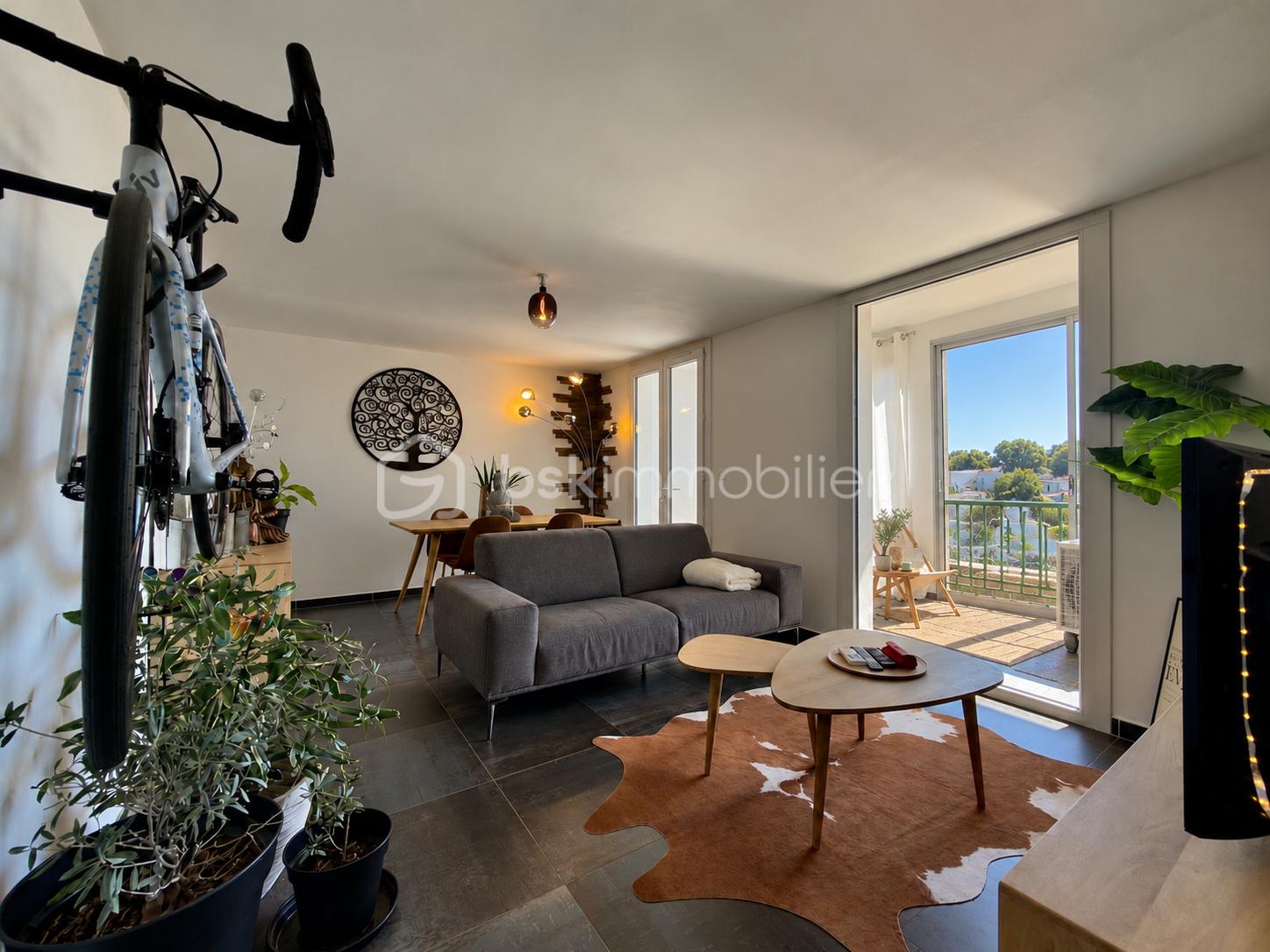 Flat Boulevard Montesquieu in Avignon