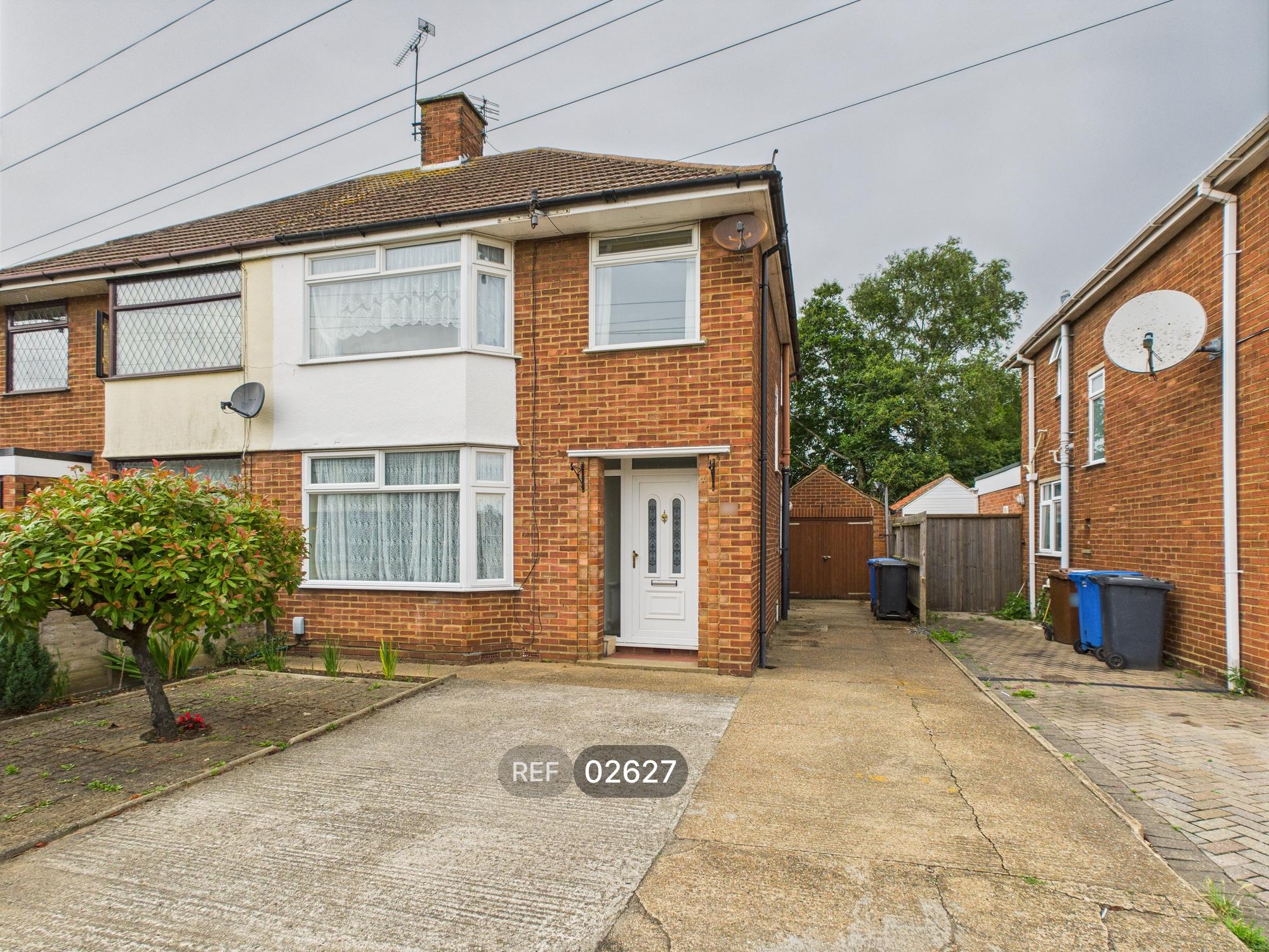 House Maryon Road in Ipswich