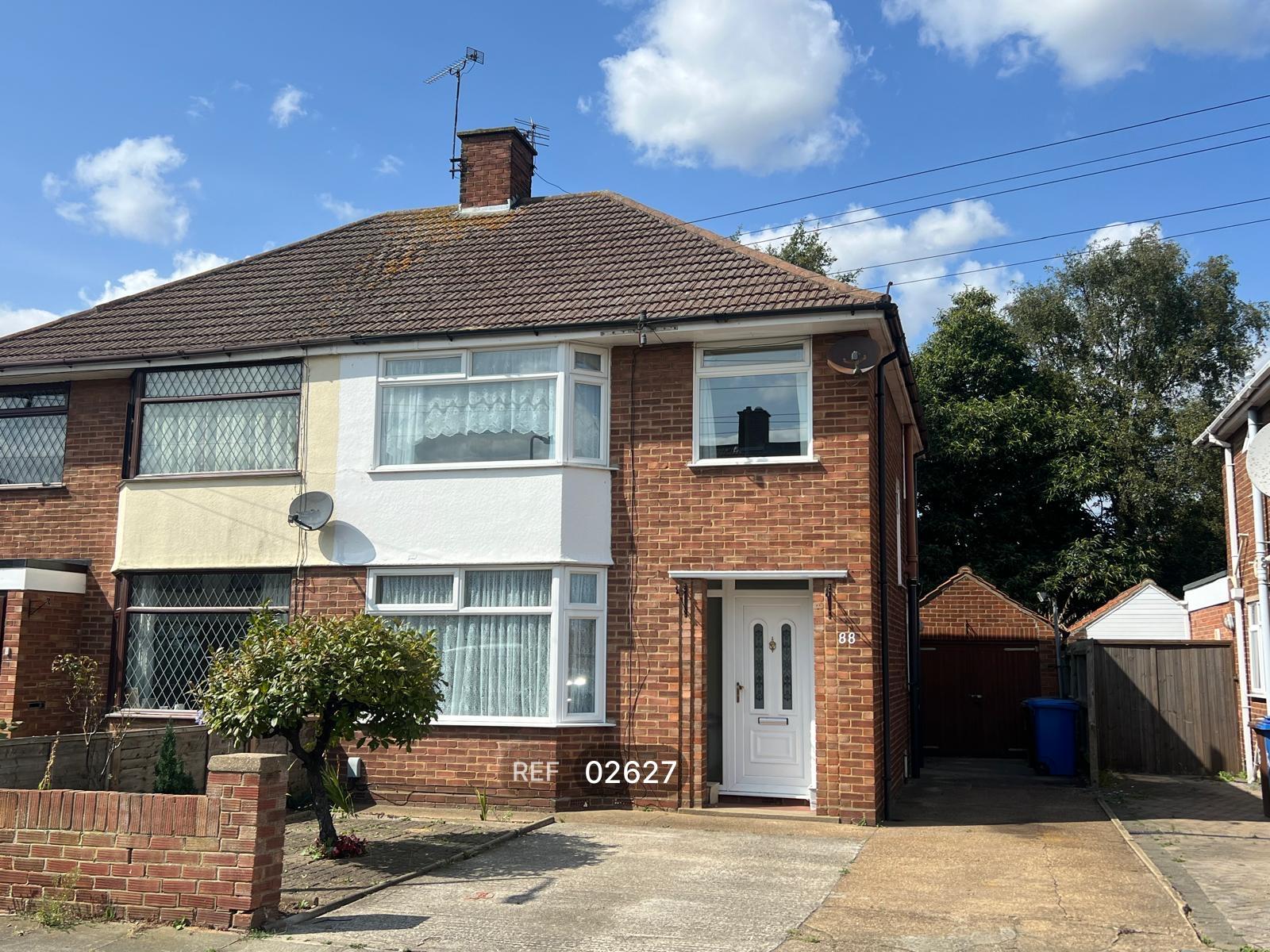 House Maryon Road in Ipswich