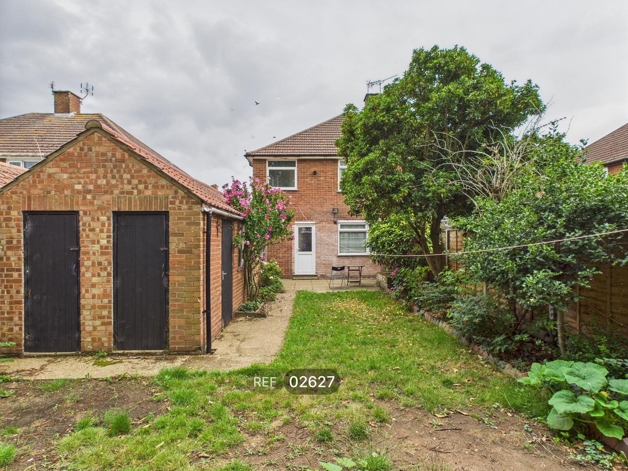House Maryon Road in Ipswich