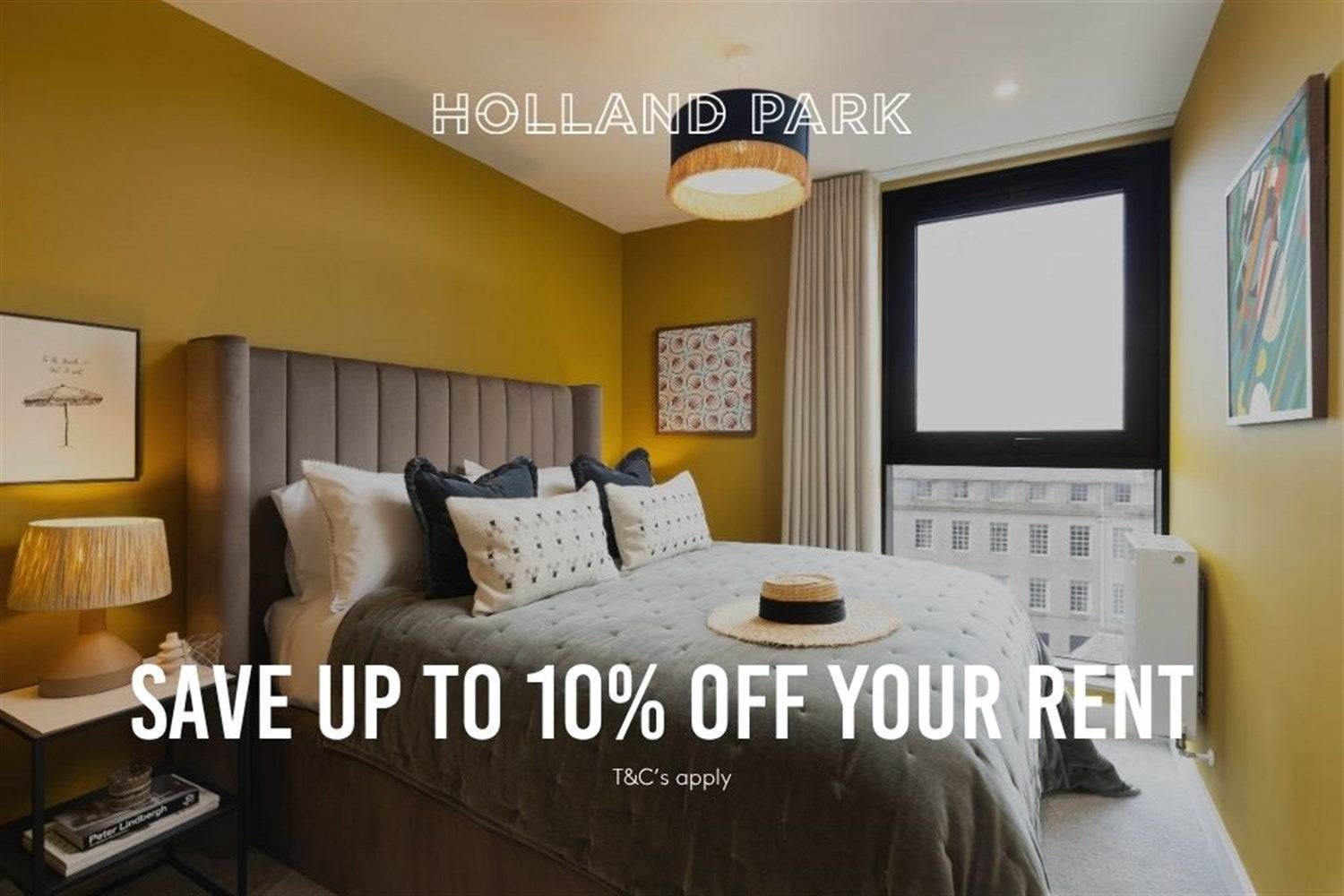 Flat Holland Park Avenue in Greater London