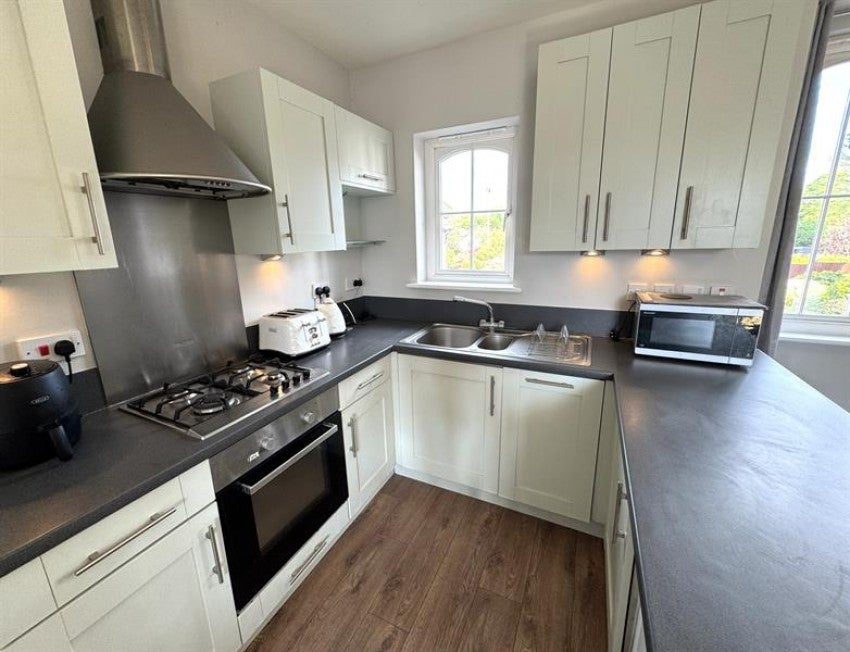 Flat Thorneyholme Drive in Knutsford