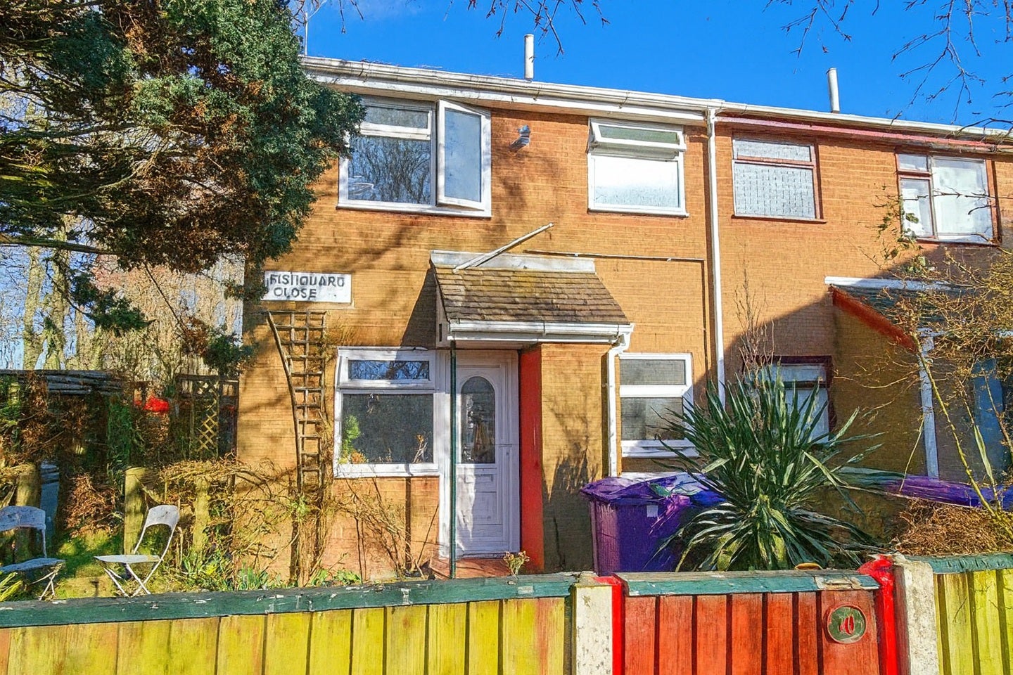 House Fishguard Close in Liverpool
