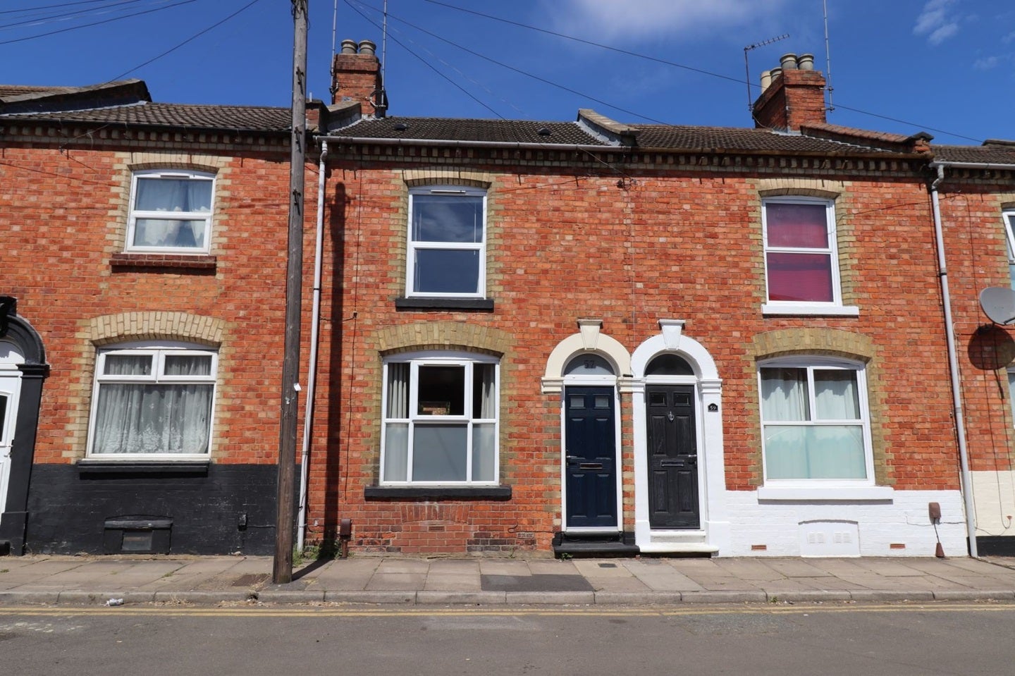 House Alcombe Road in Northampton