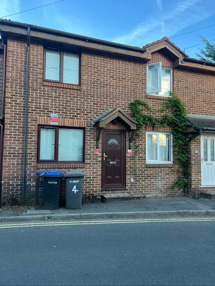 House Rusham Road in Borough of Runnymede