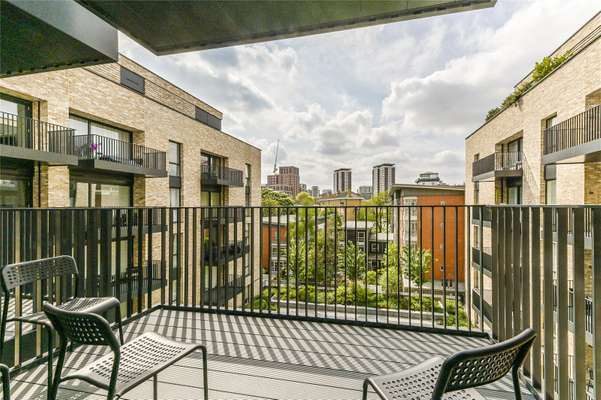 Flat Fisherton Street in City of Westminster