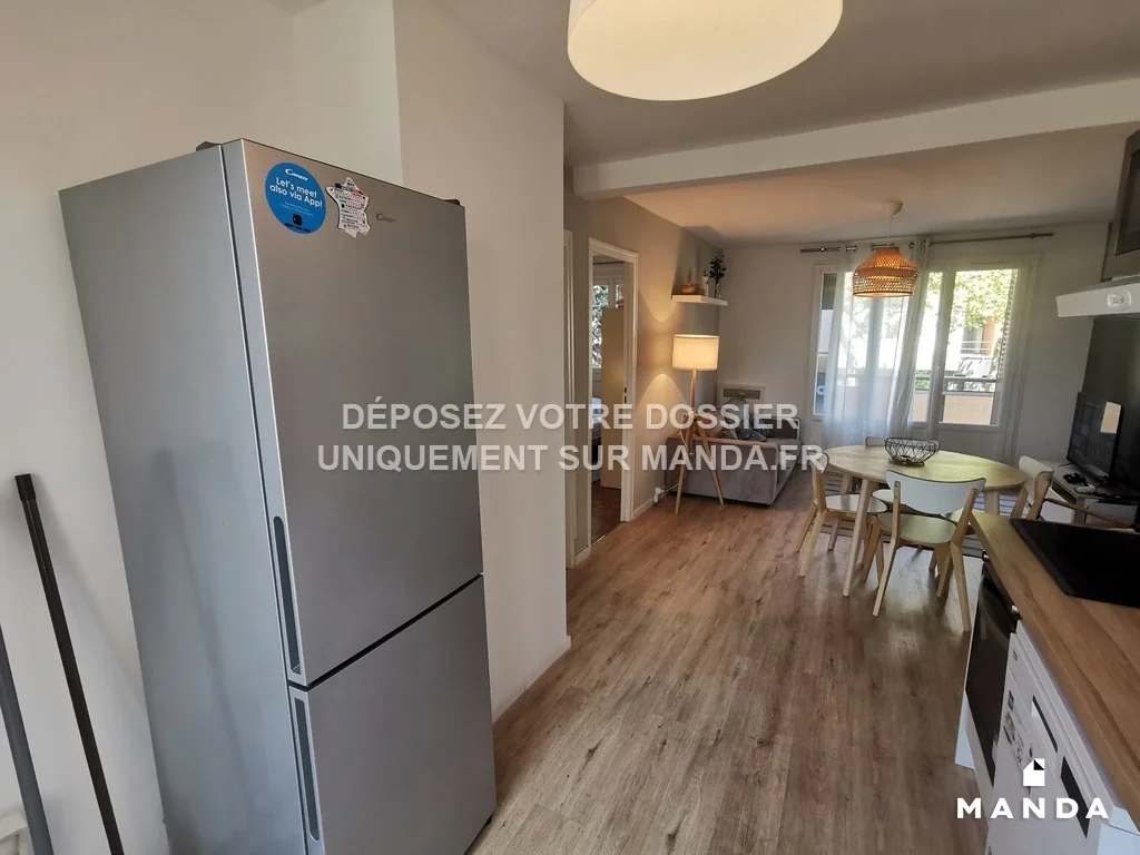 Flat Avenue Jules Guesde in Vénissieux