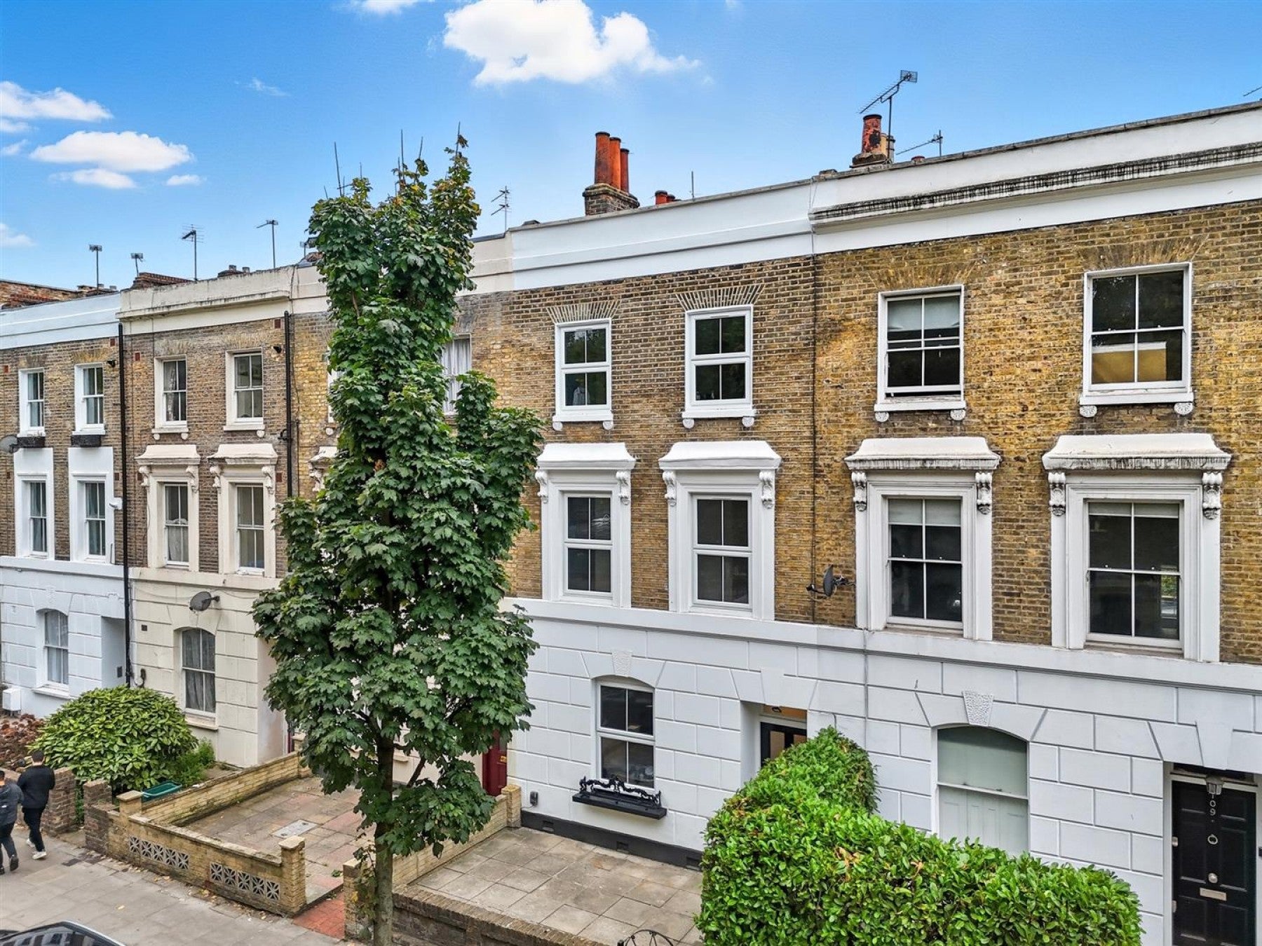 House Hornsey Road in Greater London