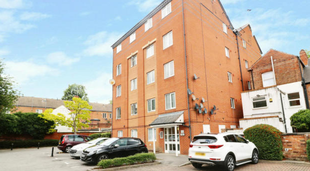 Flat North Sherwood Street in Nottingham