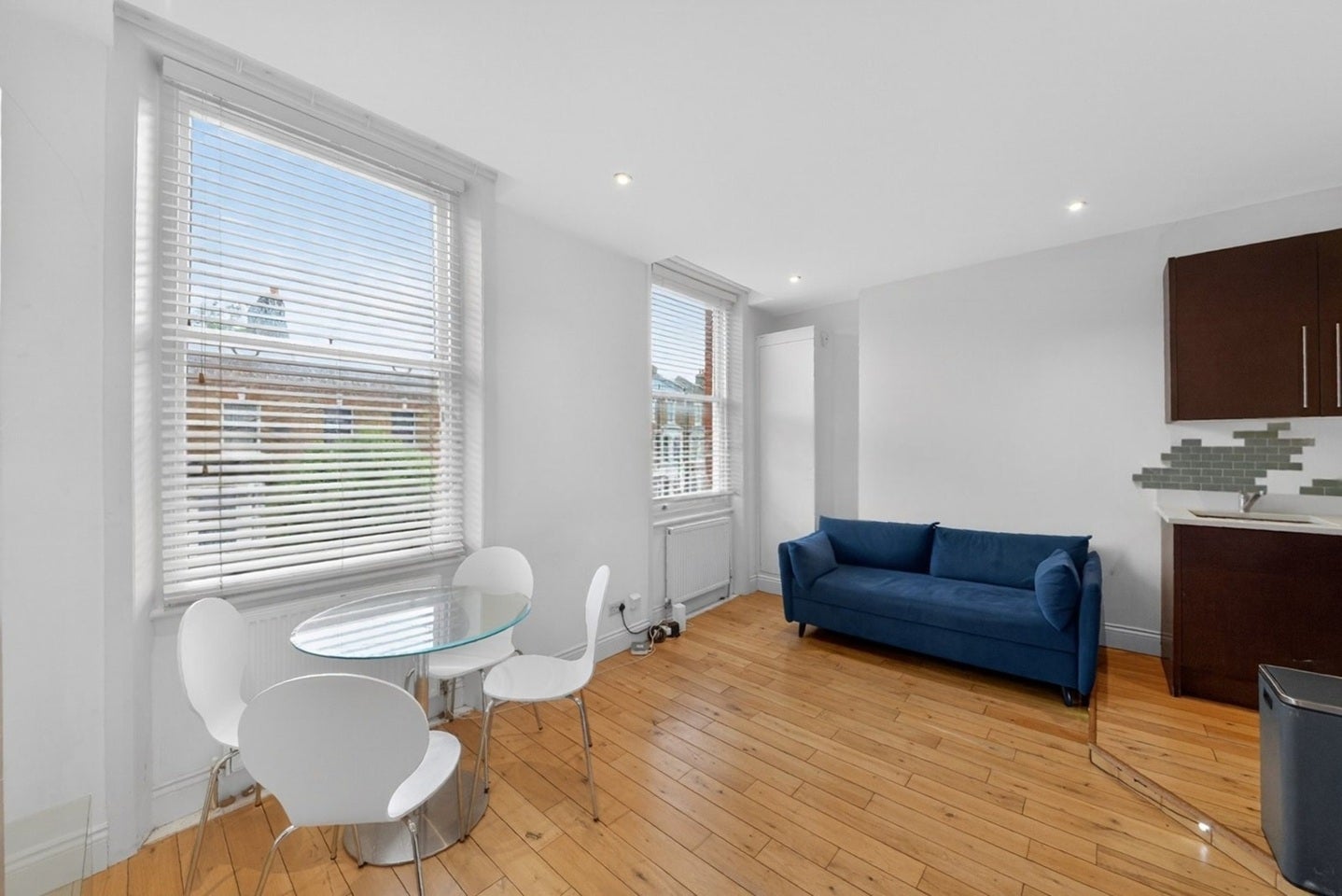 Flat Ashmore Road in City of Westminster