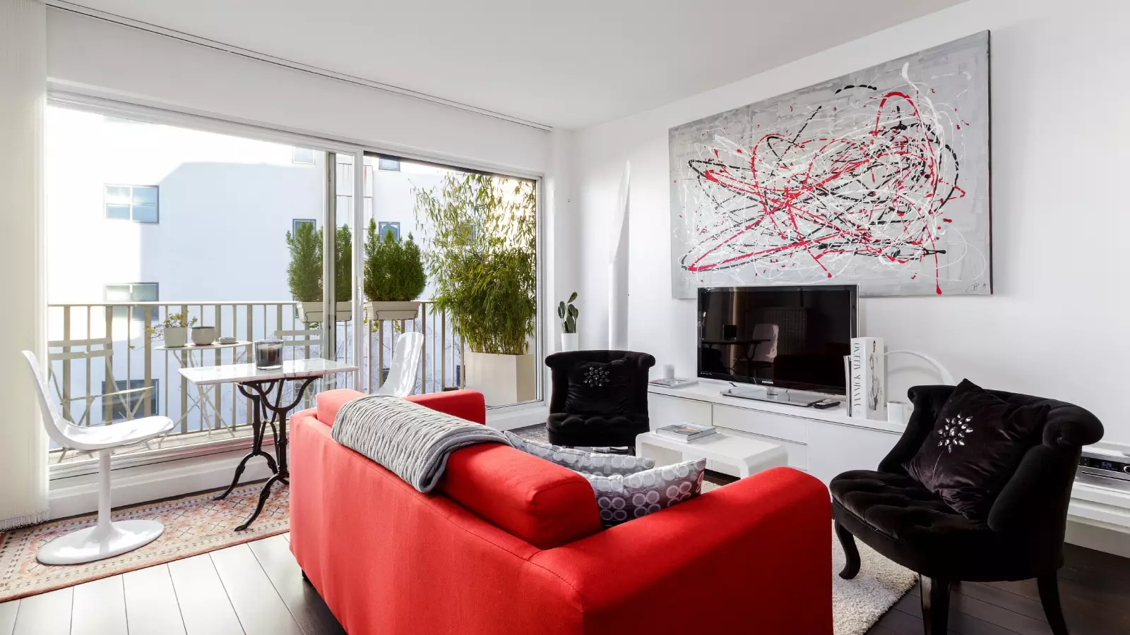Flat Boulevard de Vaugirard in Paris