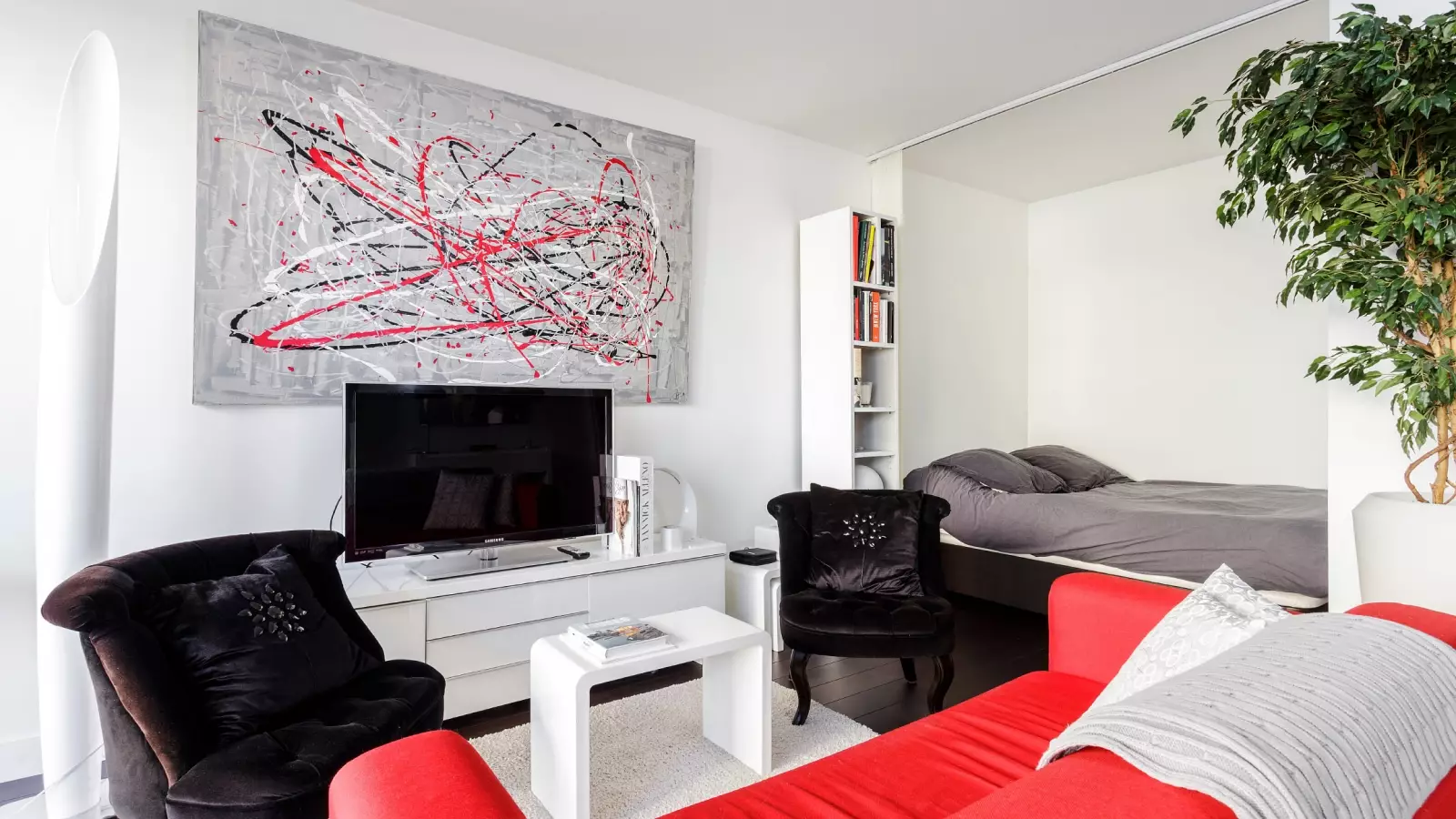 Appartement Boulevard de Vaugirard à Paris