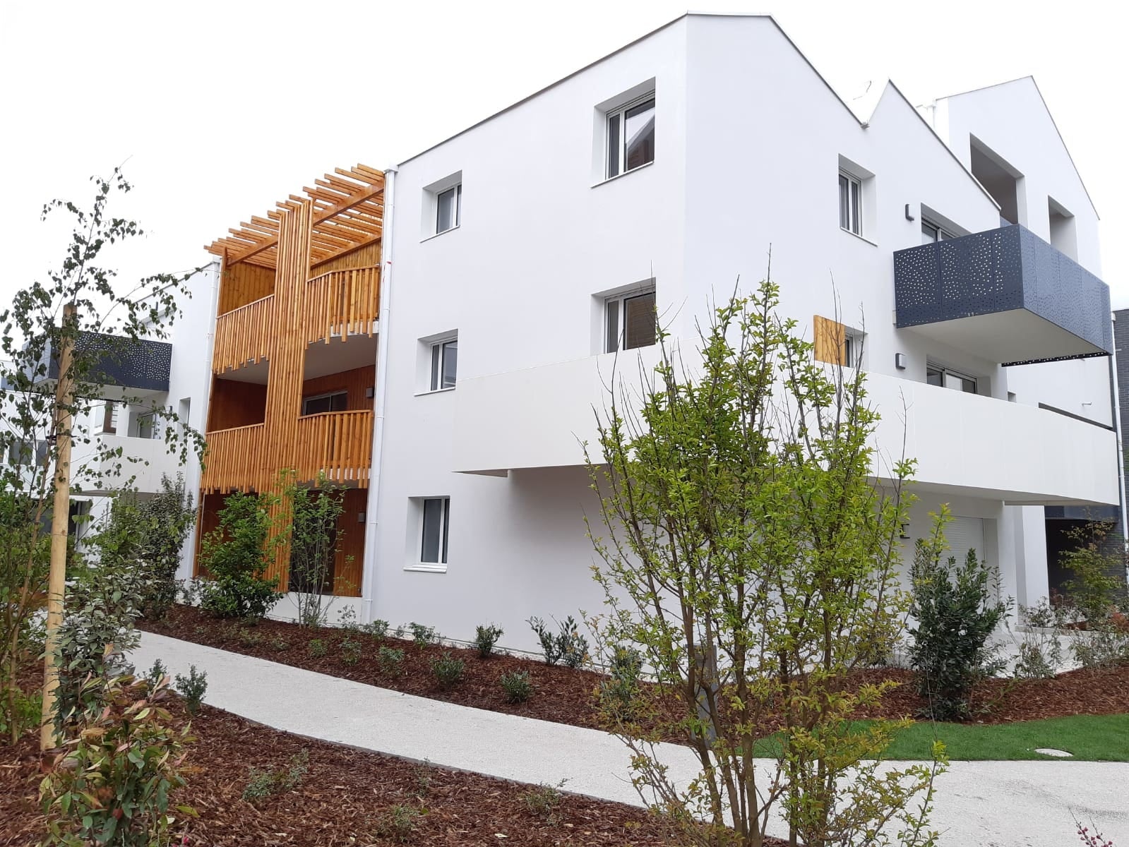 Flat Avenue Henri Vigneau in Mérignac
