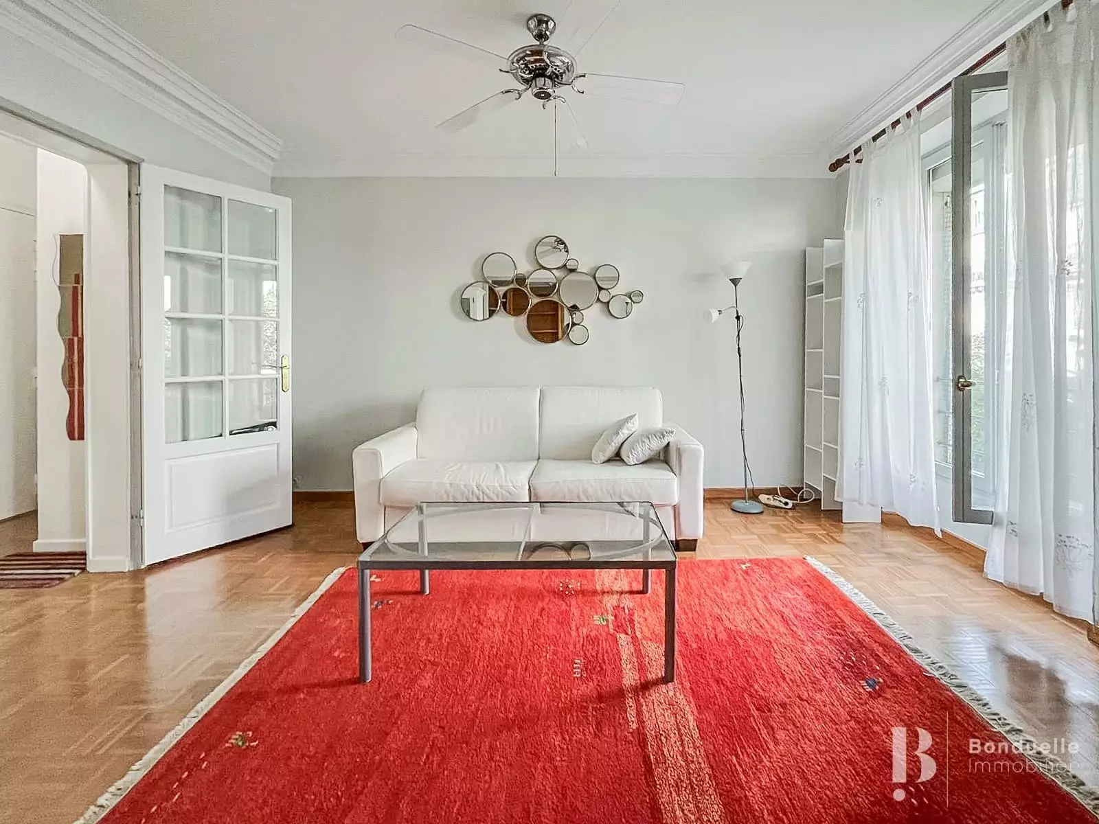 Appartement Rue Custine à Paris