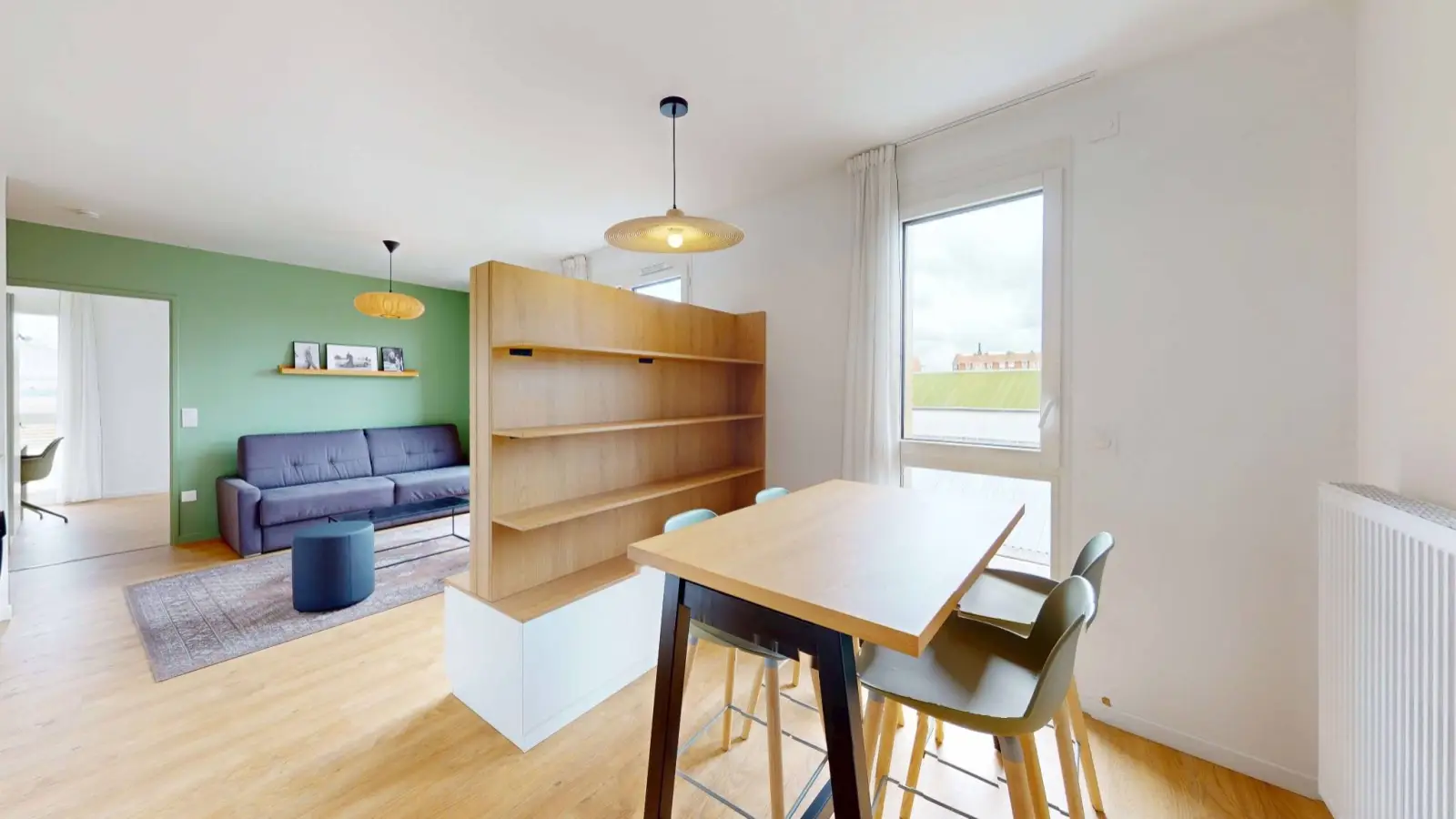 Flat Rue Lénine in Ivry-sur-Seine