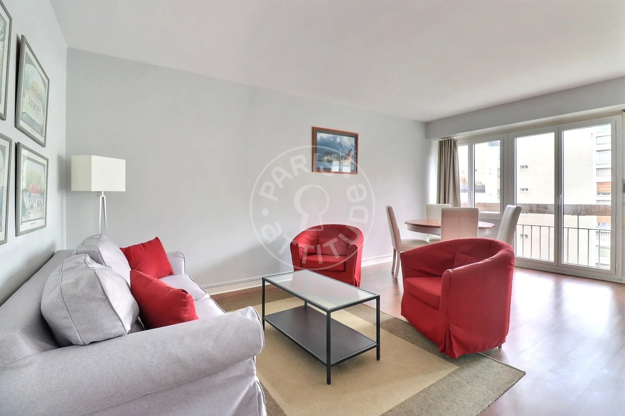 Appartement Rue de Dantzig à Paris