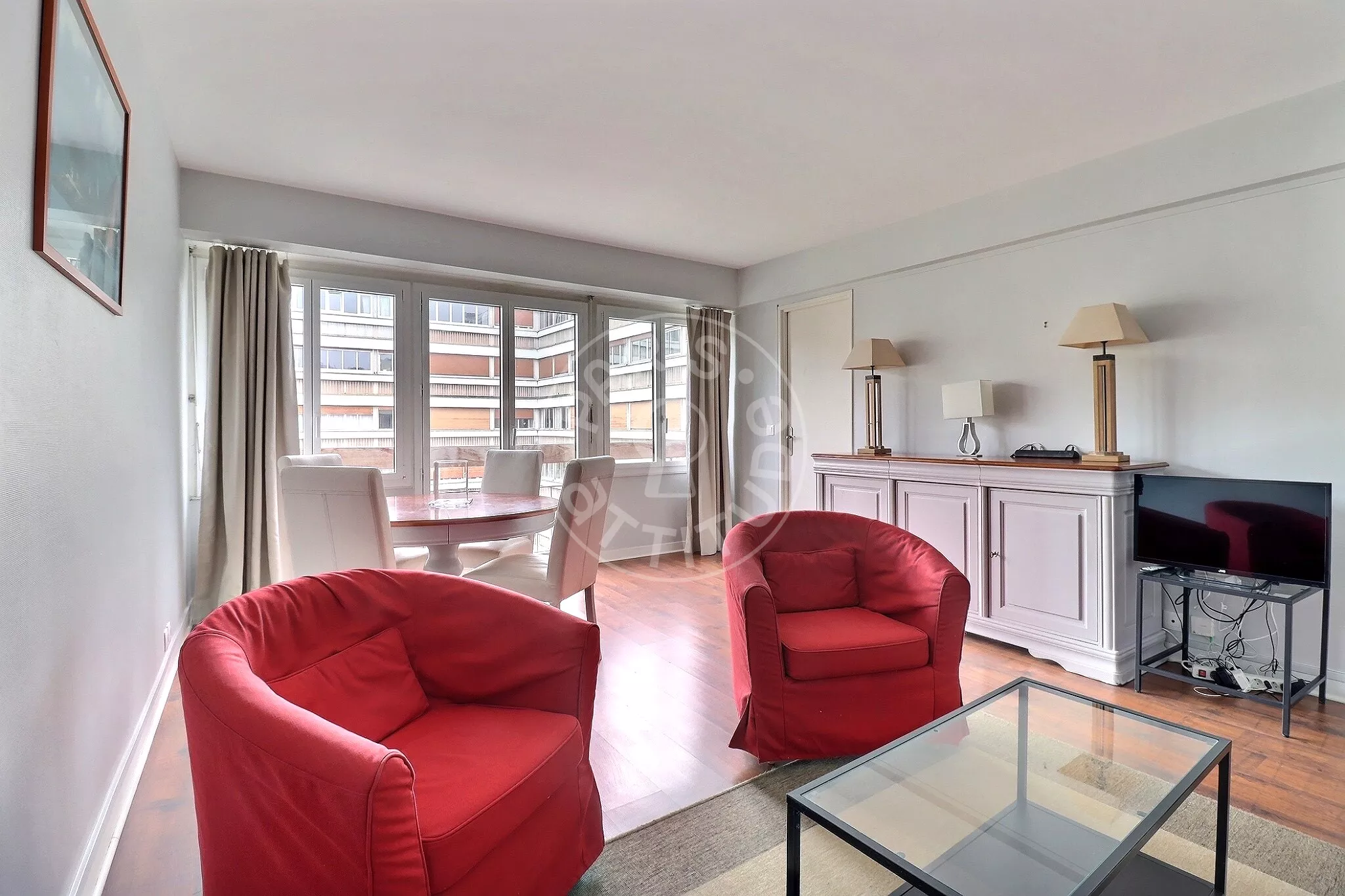 Flat Rue de Dantzig in Paris