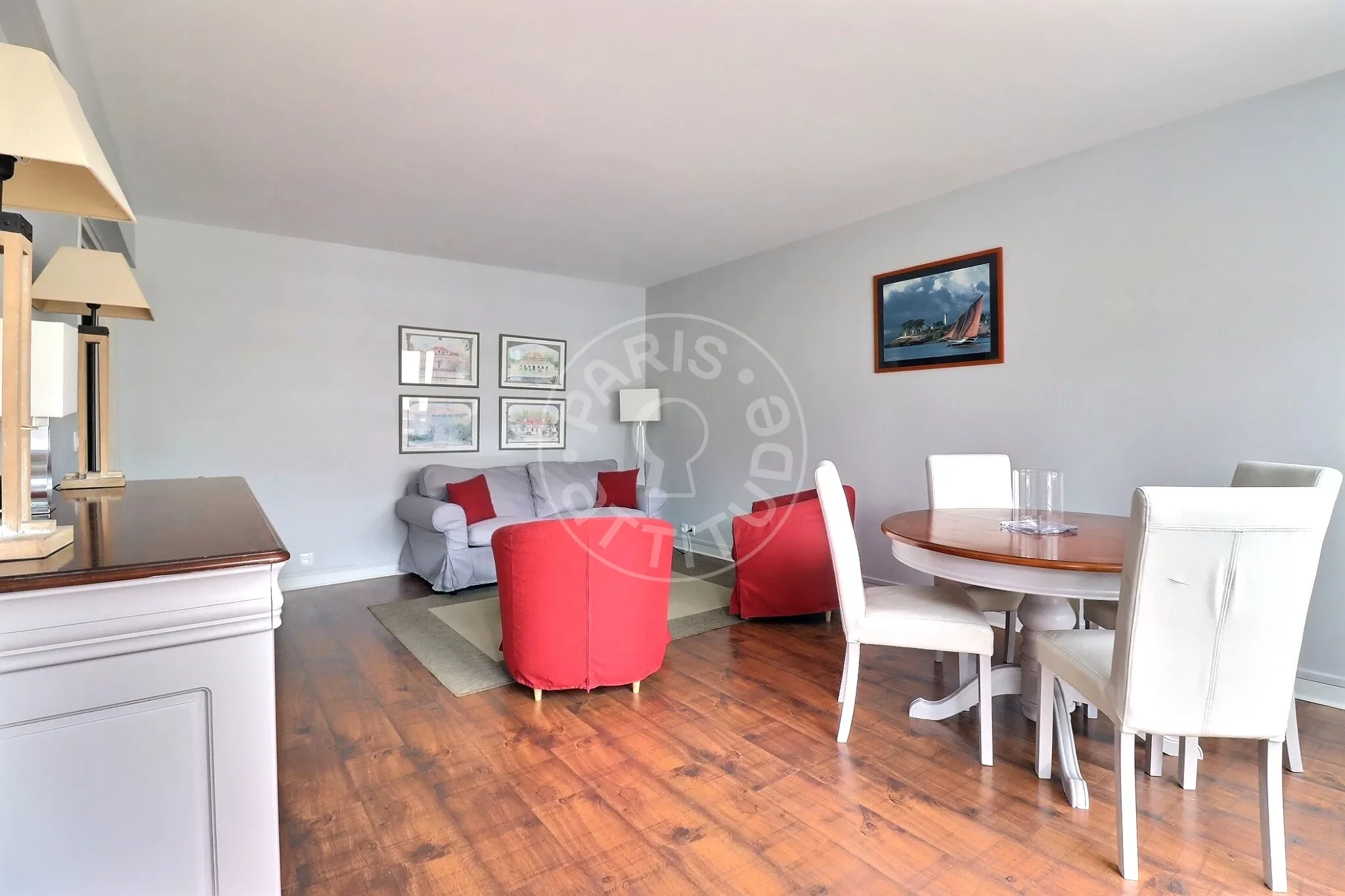 Appartement Rue de Dantzig à Paris