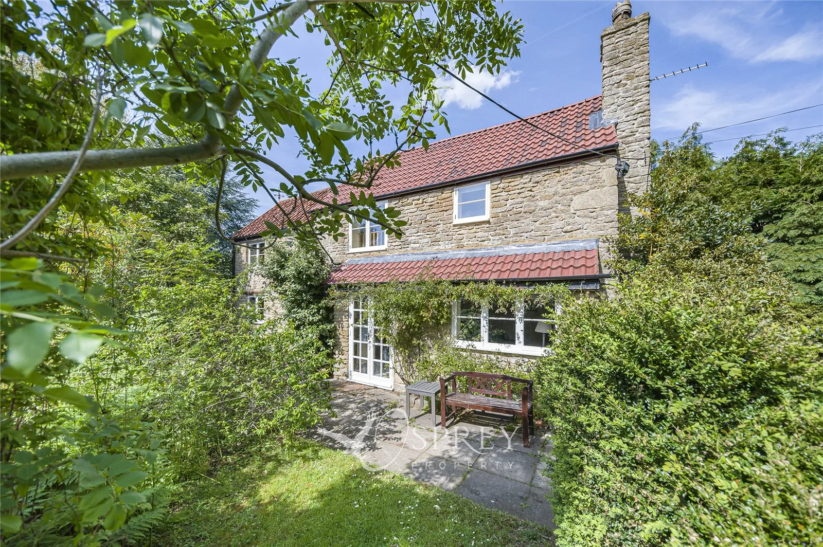 House Mill Lane in Lowick