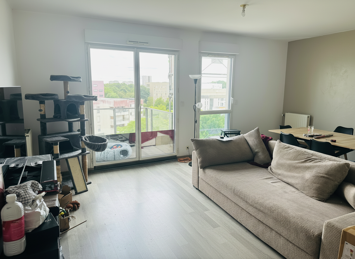 Appartement Rue Fernand Robert à Rennes