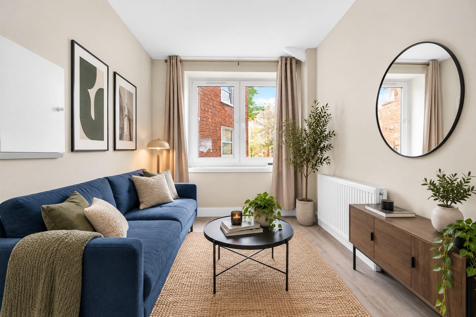 Flat Percival Street in London