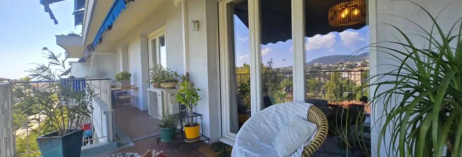 Appartement Boulevard Gorbella à Nice