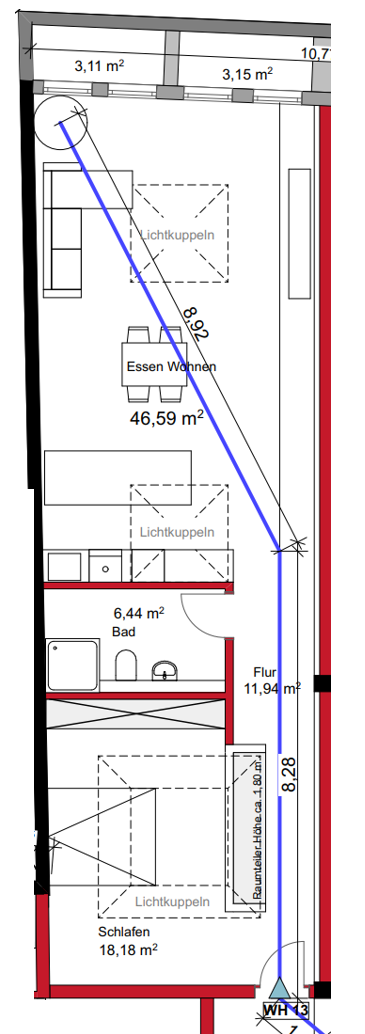 Wohnung Gärtnerstraße in Stuttgart